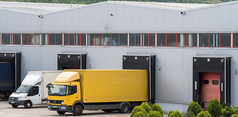 Incoterms angewendet im Transport