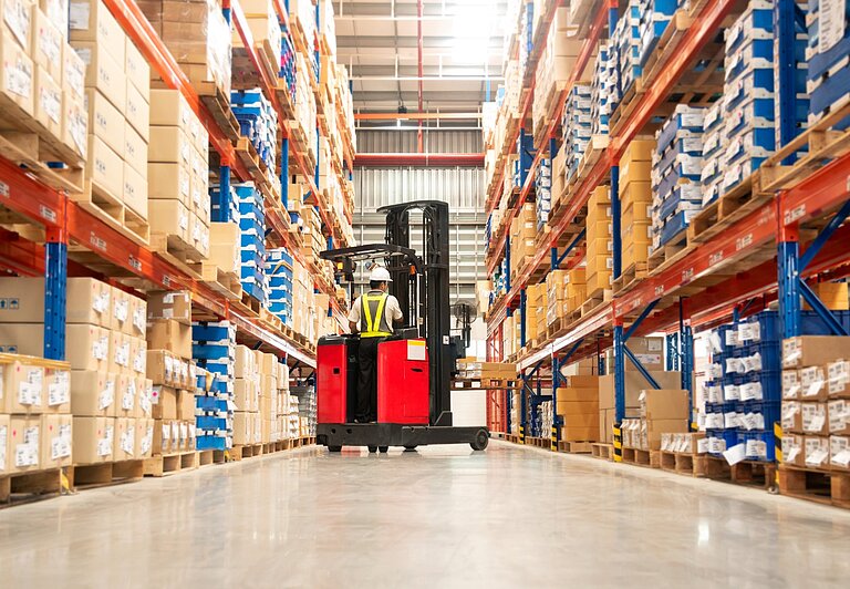 Logistics at Black Friday