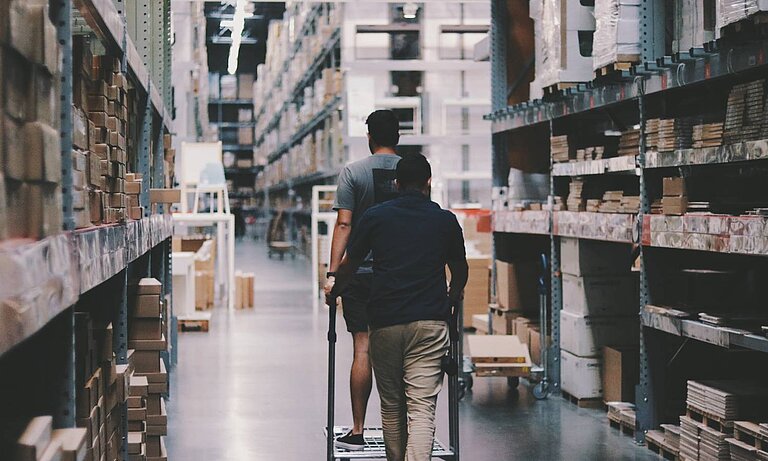 Fulfillment Center warehouse
