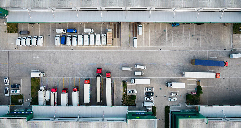 What does Cross Docking mean