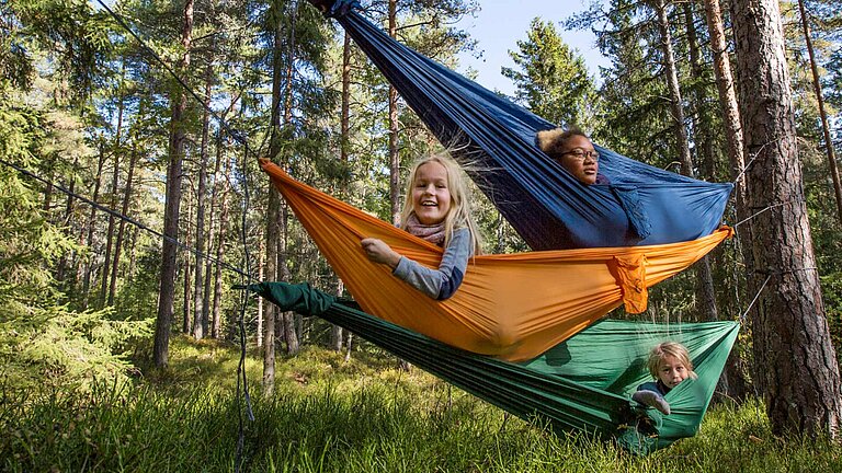 Ticket to the Moon Hängematte