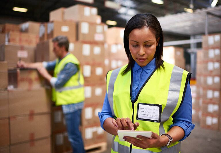 [Translate to EN:] Order Fulfilment UK