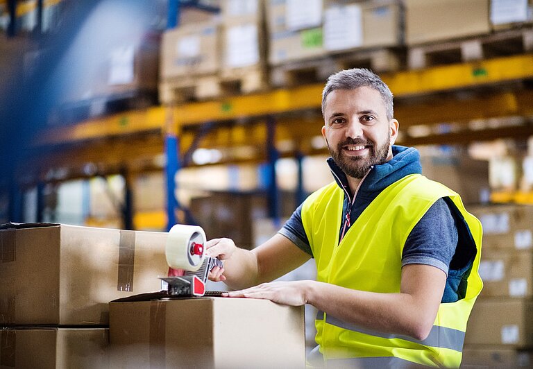 Weihnachtsgeschäft Logistik Personelle Situation