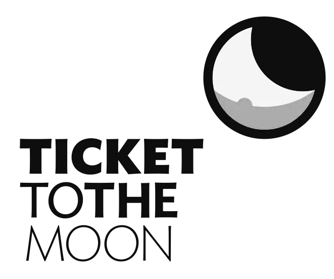 Ticket to the Moon Logo