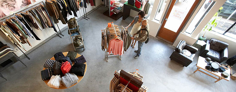 Online Shop vs brick and mortar