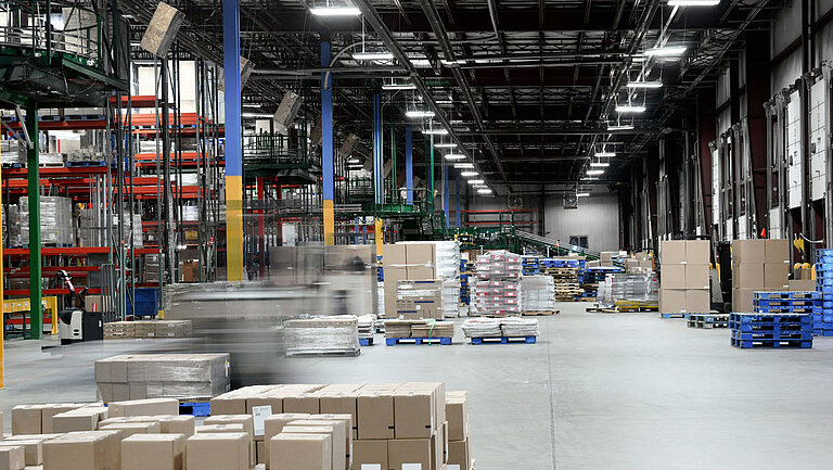 shipping ddp dap in a warehouse example