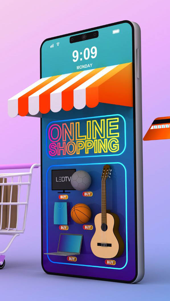 Online Shop Smartphone