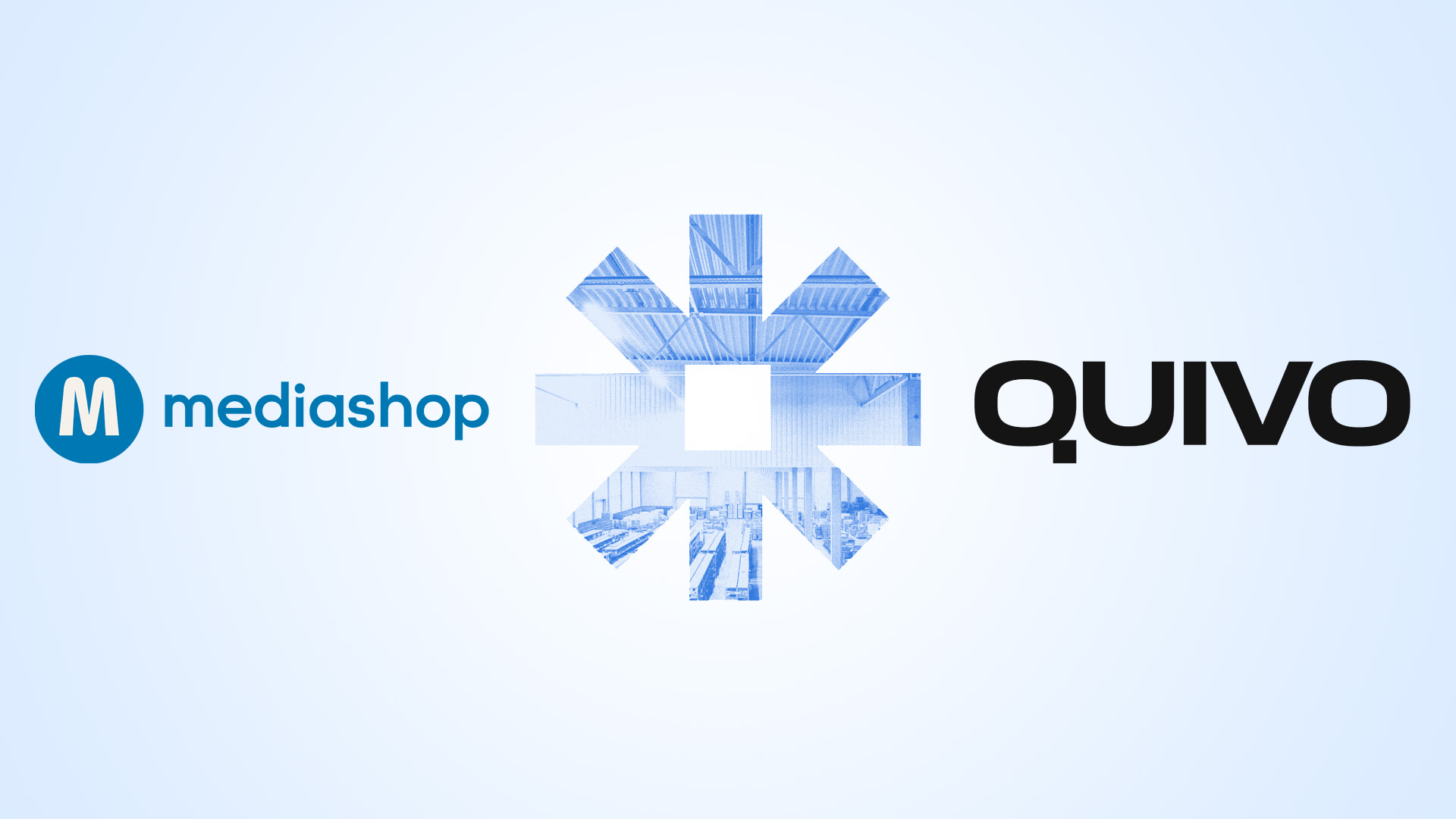Quivo übernimmt die Logistik für Mediashop
