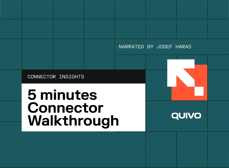 Connector Walkthrough