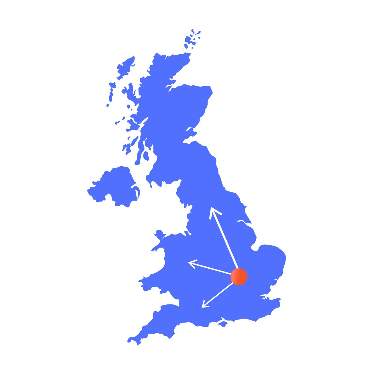 UK map fulfillment expansion